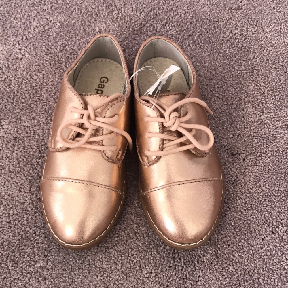 Rose gold Gap Kids Shoes